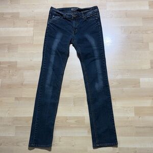 VINTAGE Classic Blue Skinny Jeans for Women